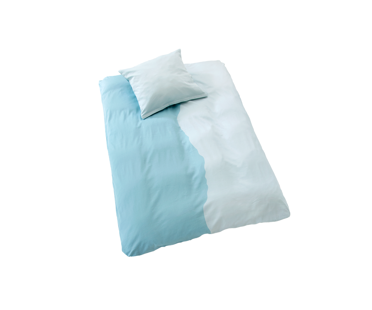 Blue Pillow