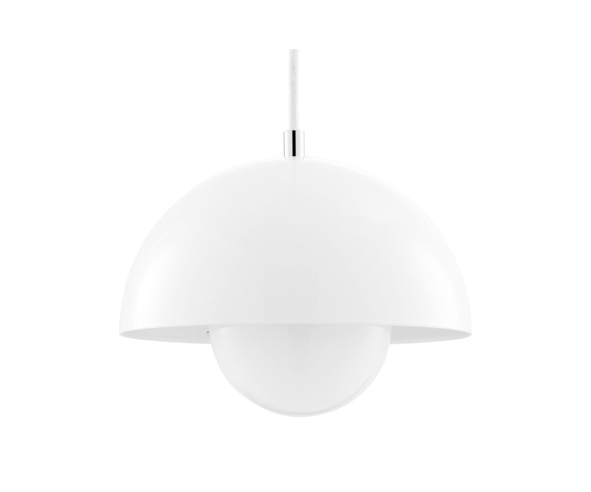 Panton Flower Pot Lamp