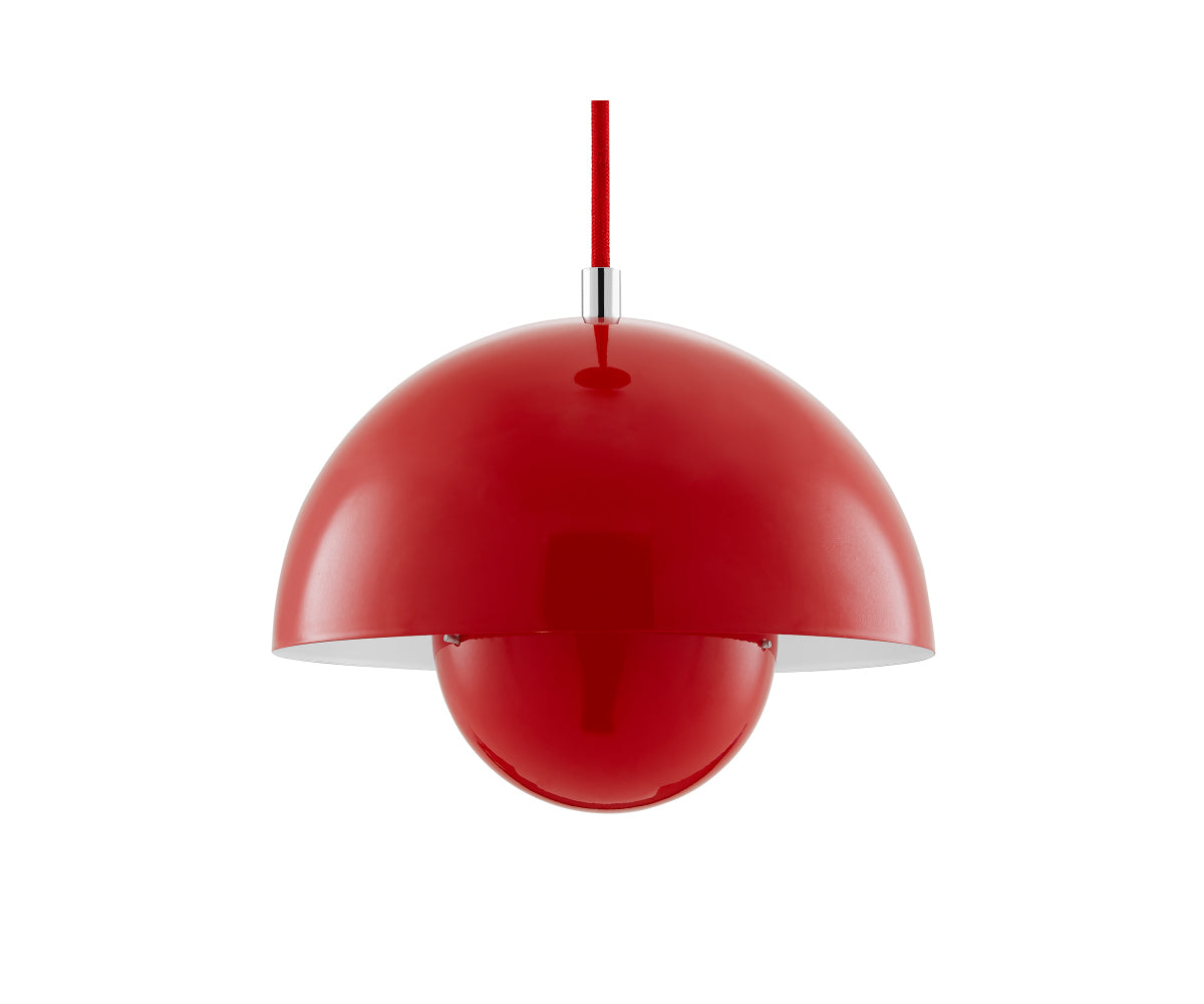 Panton Flower Pot Lamp