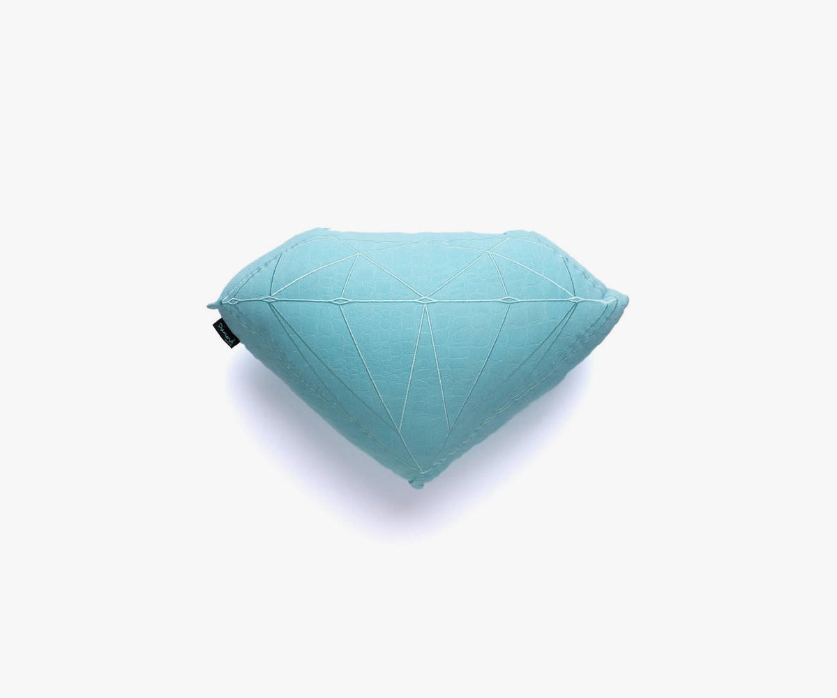 Blue Pillow