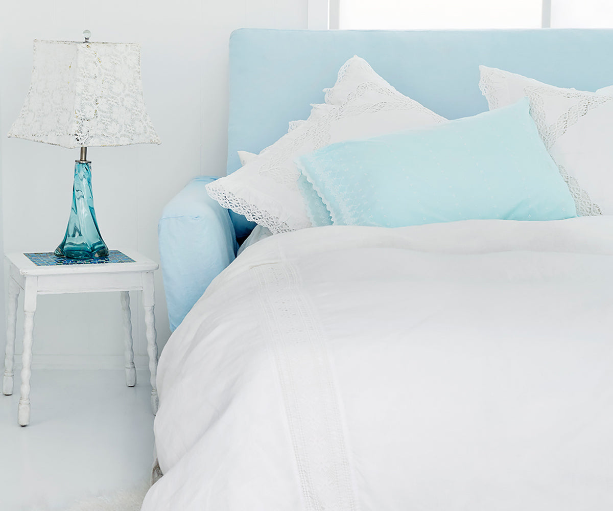 Blue Pillow
